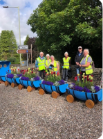 Blair in Bloom Litter Pickers